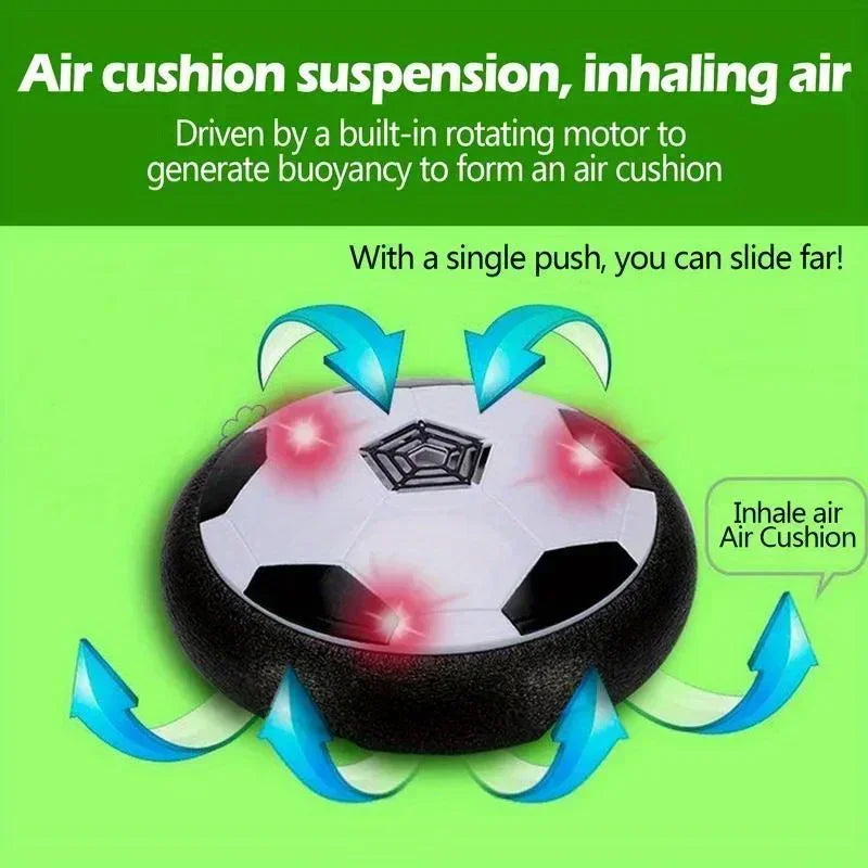 Levitation football toy Air Cushion Floating Foam Soccer Ball boy child toy 3 to 6 years Kids Levitate Suspending Soccer Toys