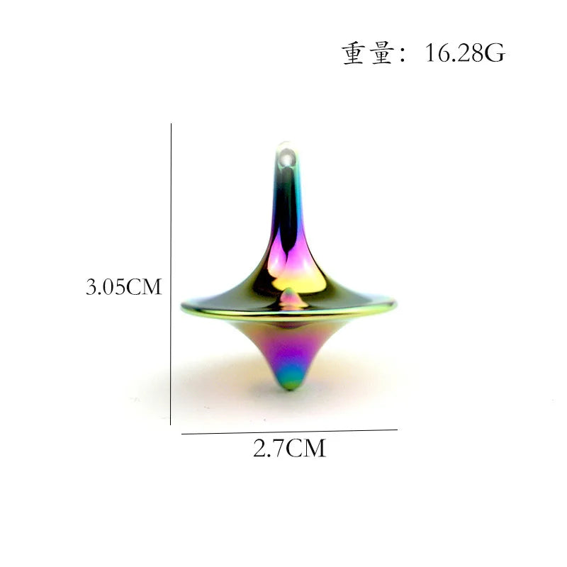 Hot Mini Gyro Metal Material Creative ,Fidget Spinners, Spinner Gifts for Adults and Kids, Stress Anxiety ADHD Relief Figets Toy