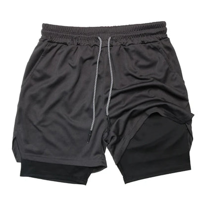 Men's Multi Pocket Shorts Fitness Shorts Casual Beach Sports Lined Skinny Shorts Everyday Style Mesh Camouflage Running Shorts