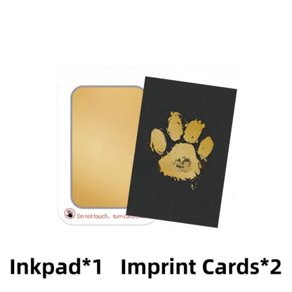 Baby Handprint and Footprint Kit Safe Non-Toxic Ink Pads Clean Inkless Touch Pet Paw Print Ink Kits with