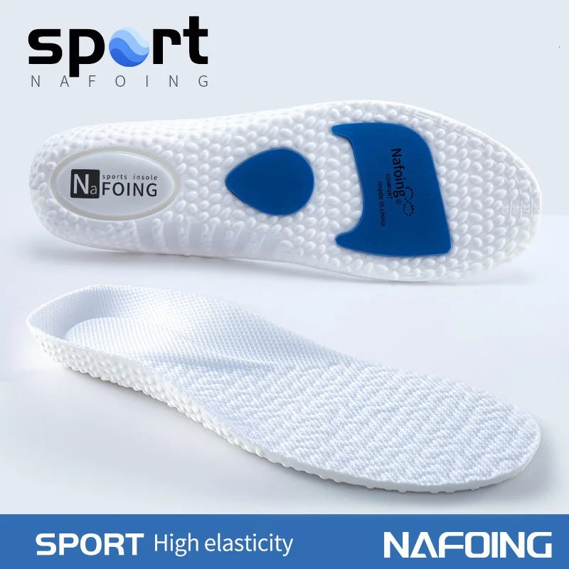 Soft-soled Sports Insoles for Men Shock-absorbing and Breathable in Summer Not Tiring To Stand for A Long Time
